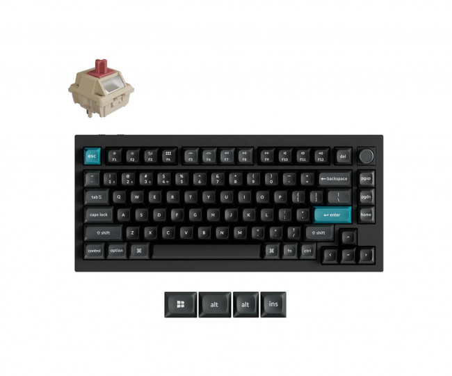 Клавіатура Keychron Q1 Ultra 8K Wireless